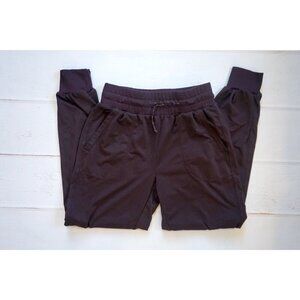 ZELLA GIRL Kids' Live In Joggers in Purple - Size S (7/8)
